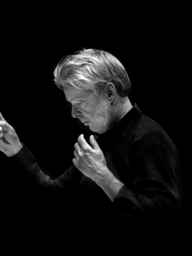 Æresdirigent Jukka-Pekka Saraste